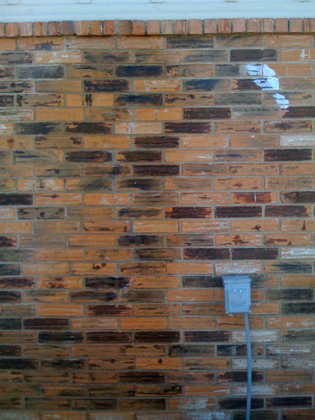 Masonry Repair Dallas -After Mortar Matching Services